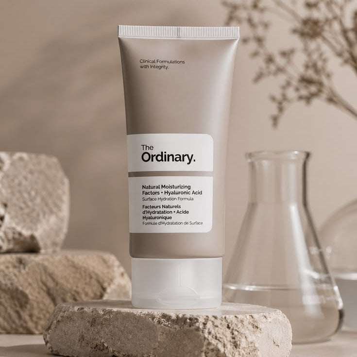 Natural Moisturizing Factors + Hyaluronic Acid