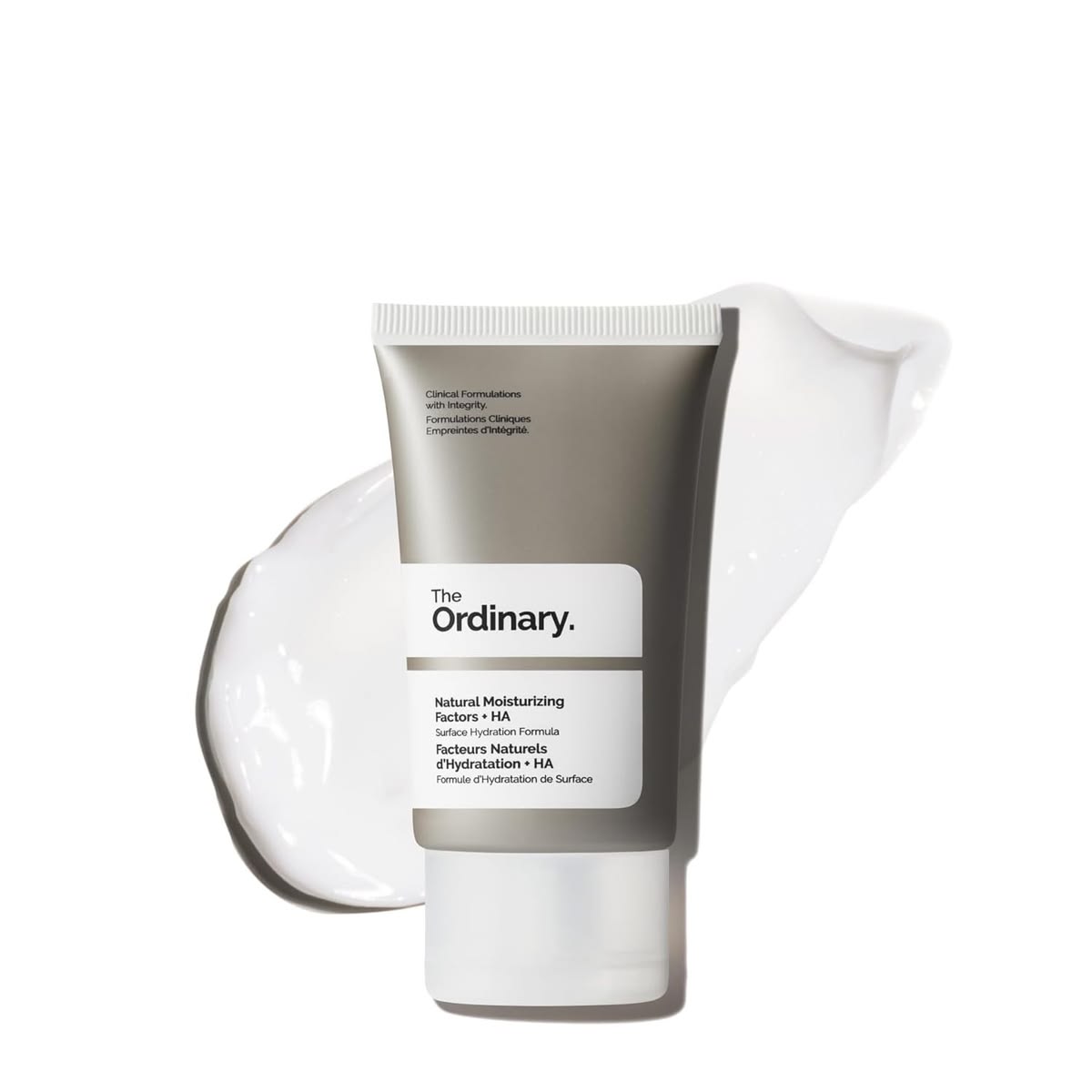 Natural Moisturizing Factors + Hyaluronic Acid