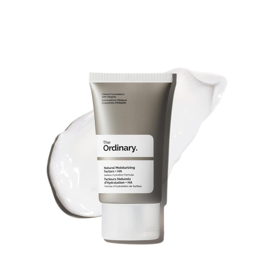 Natural Moisturizing Factors + Hyaluronic Acid