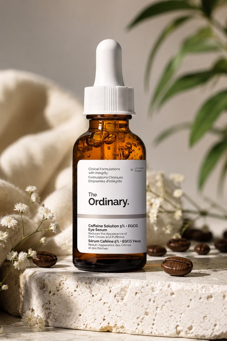 Caffeine Solution 5% + EGCG